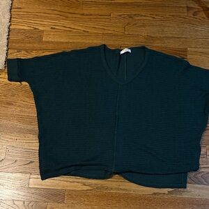 Zenana Outfitters Dark Green Blouse